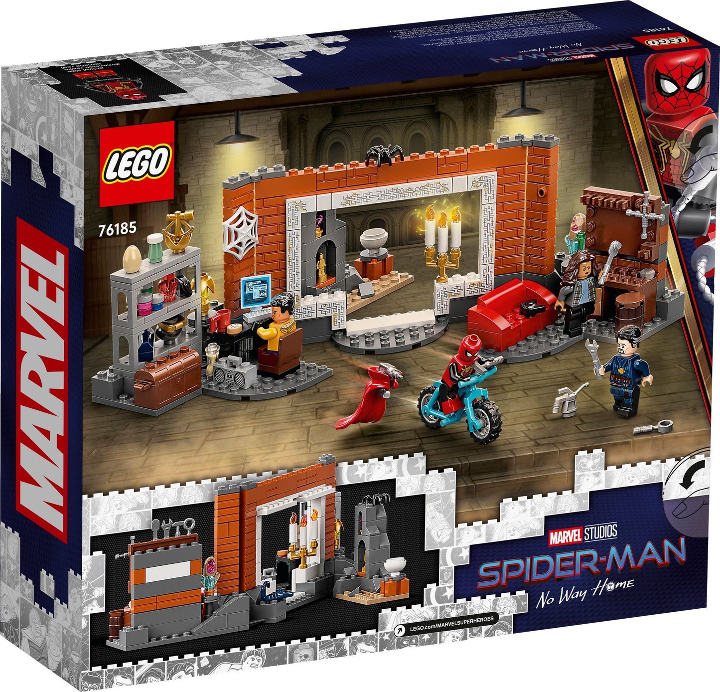 LEGO 76185 Marvel Super Heroes Spider-Man at the Sanctum Workshop