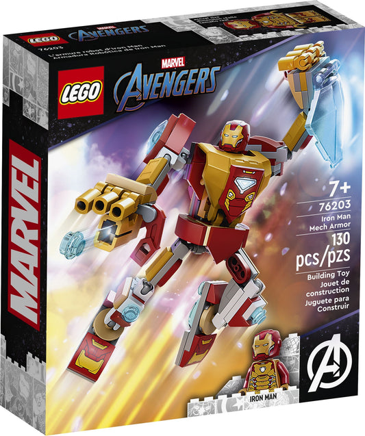 LEGO 76203 Marvel Super Heroes Iron Man Mech Armor