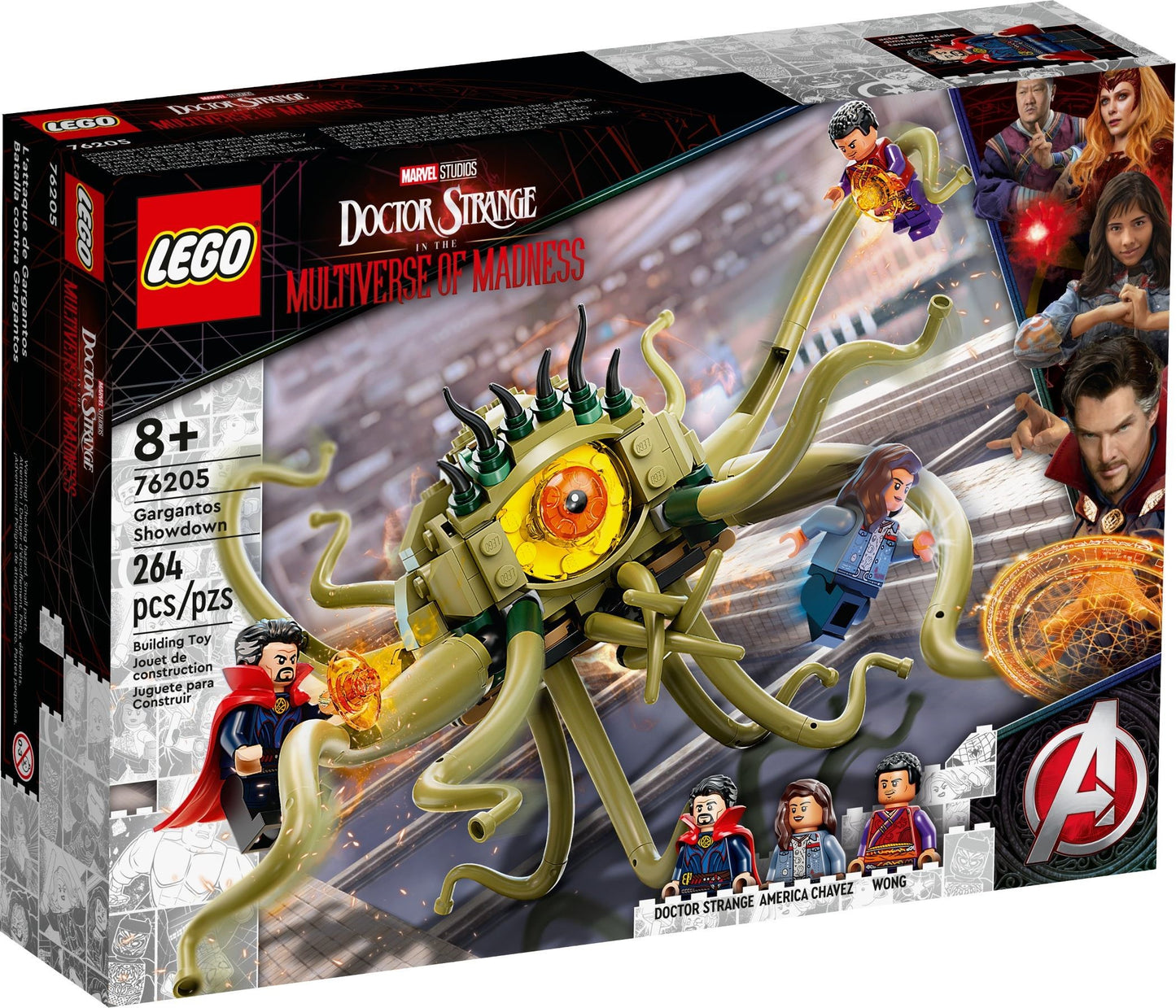 LEGO 76205 Marvel Super Heroes Gargantos Showdown