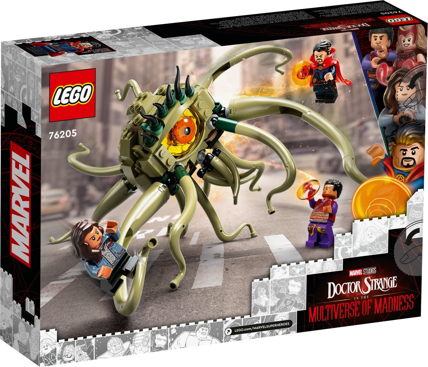 LEGO 76205 Marvel Super Heroes Gargantos Showdown