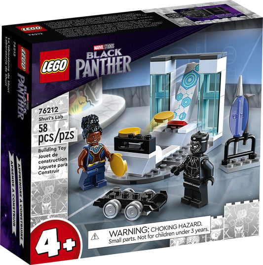 LEGO 76212 Marvel Super Heroes Shuri's Lab