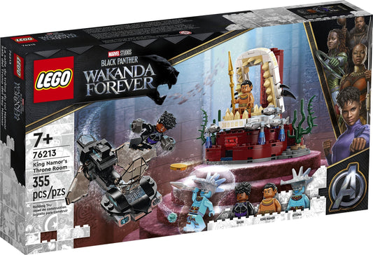 LEGO 76213 Marvel Super Heroes King Namor’s Throne Room