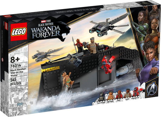 LEGO 76214 Marvel Super Heroes Black Panther: War on the Water