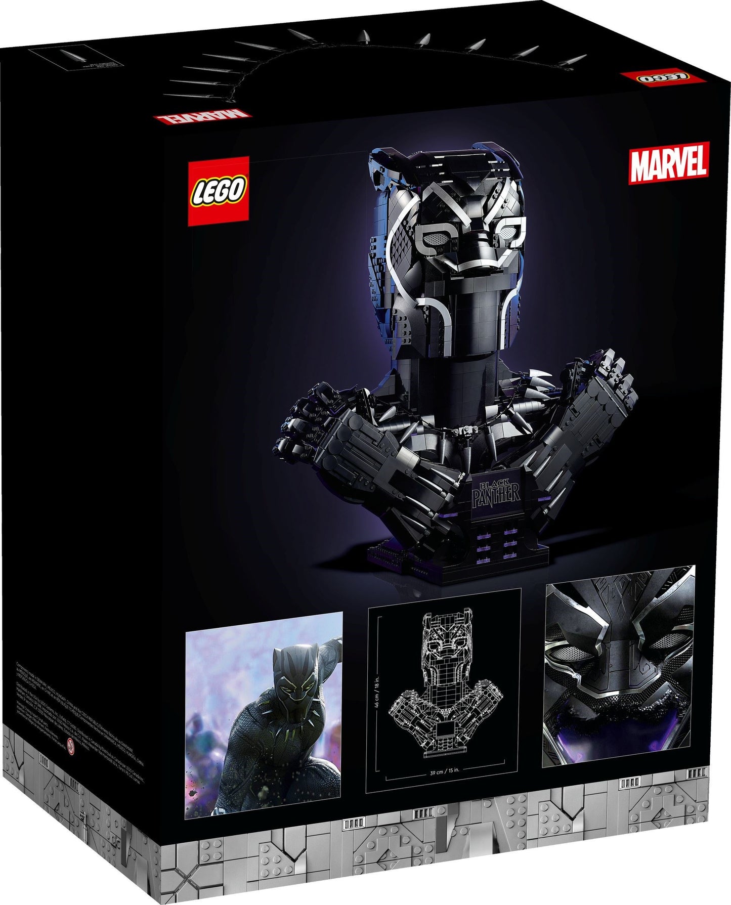LEGO 76215 Marvel Super Heroes Black Panther