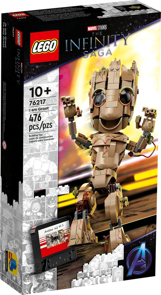 LEGO 76217 Marvel Super Heroes I am Groot