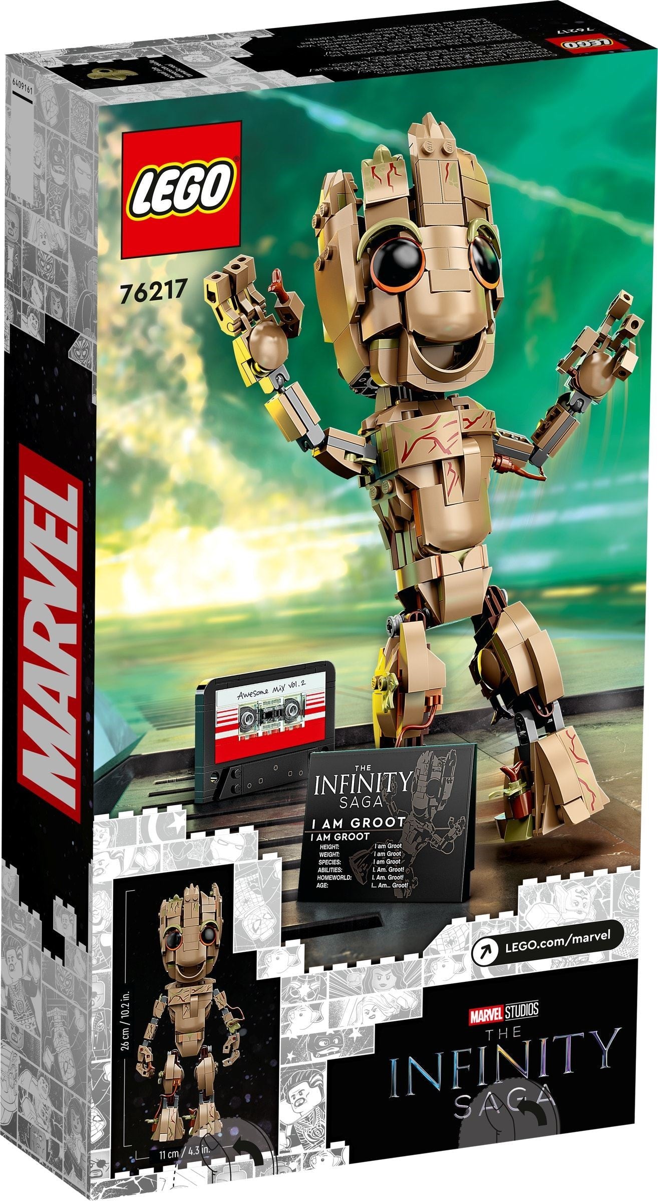 LEGO 76217 Marvel Super Heroes I am Groot
