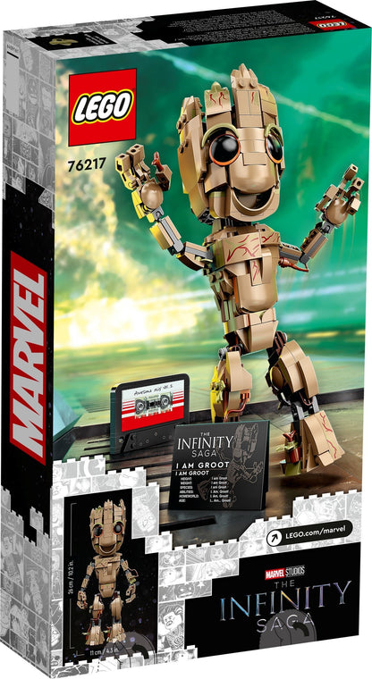 LEGO 76217 Marvel Super Heroes I am Groot