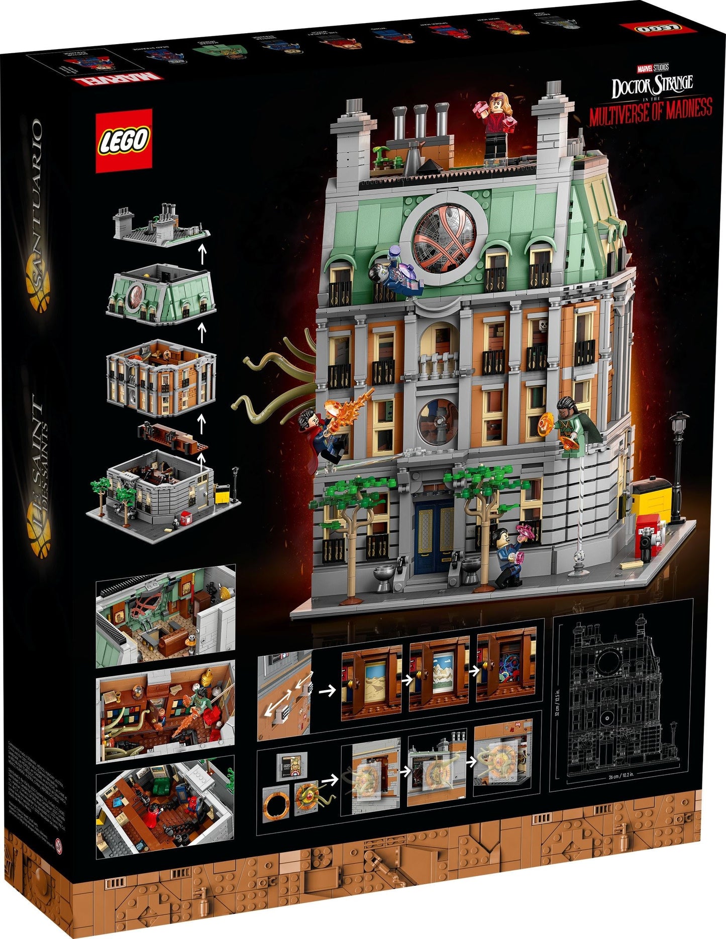 LEGO 76218 Marvel Super Heroes Sanctum Sanctorum