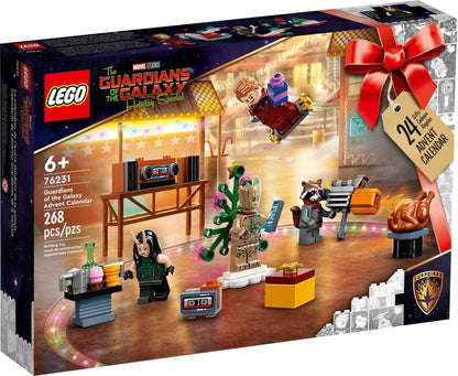 LEGO 76231 Marvel Super Heroes Guardians of the Galaxy Advent Calendar (2022)