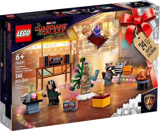 LEGO 76231 Marvel Super Heroes Guardians of the Galaxy Advent Calendar (2022)