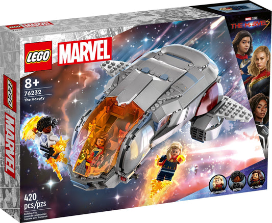 LEGO 76232 Marvel Super Heroes The Hoopty - The Marvels