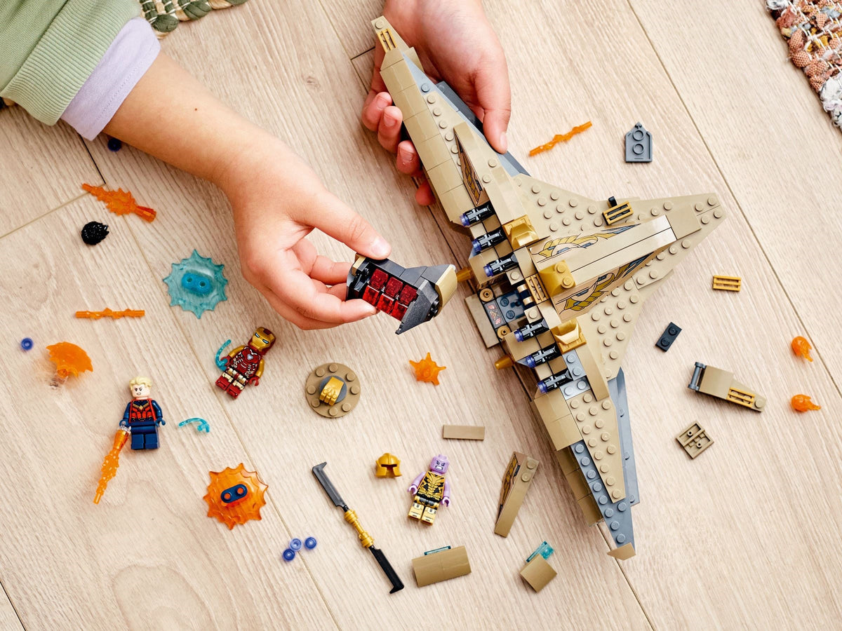 LEGO 76237 Sanctuary II: Endgame Battle