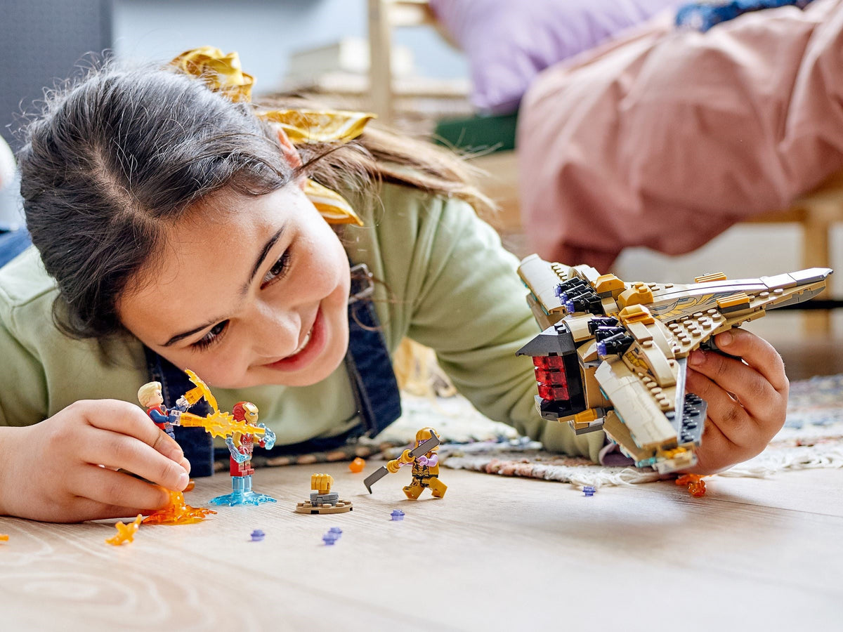 LEGO 76237 Sanctuary II: Endgame Battle