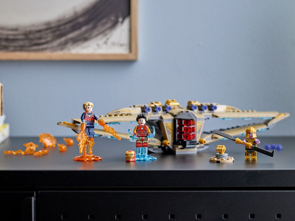 LEGO 76237 Sanctuary II: Endgame Battle