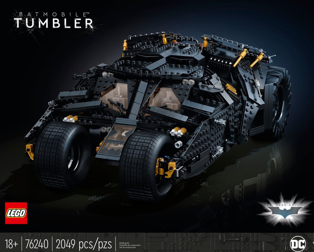 LEGO 76240 Batmobile Tumbler
