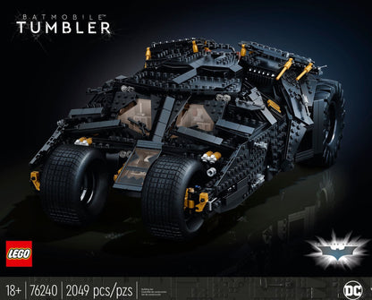 LEGO 76240 Batmobile Tumbler