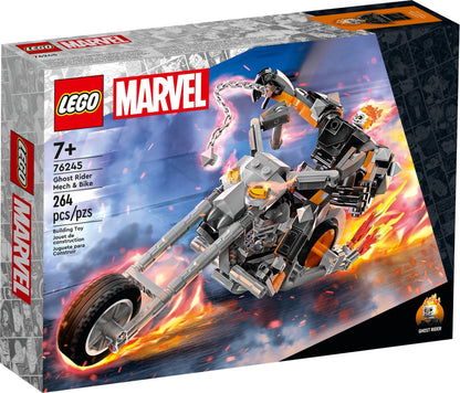 LEGO 76245 Marvel Super Heroes Ghost Rider Mech & Bike