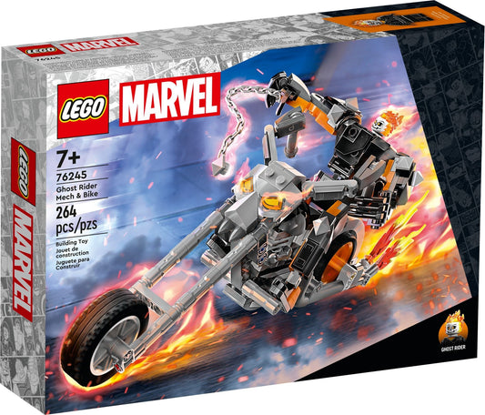 LEGO 76245 Marvel Super Heroes Ghost Rider Mech & Bike