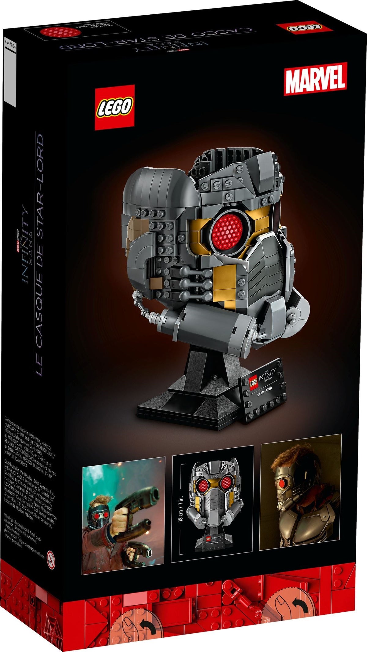 LEGO 76251 Star-Lord's Helmet