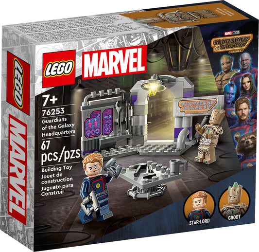 LEGO 76253 Marvel Super Heroes Guardians of the Galaxy Headquarters