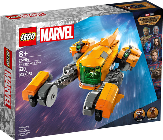 LEGO 76254 Marvel Super Heroes Baby Rocket's Ship