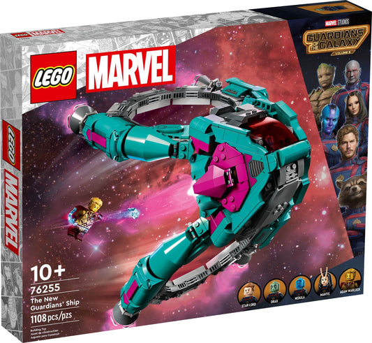 LEGO 76255 Marvel Super Heroes The New Guardians' Ship