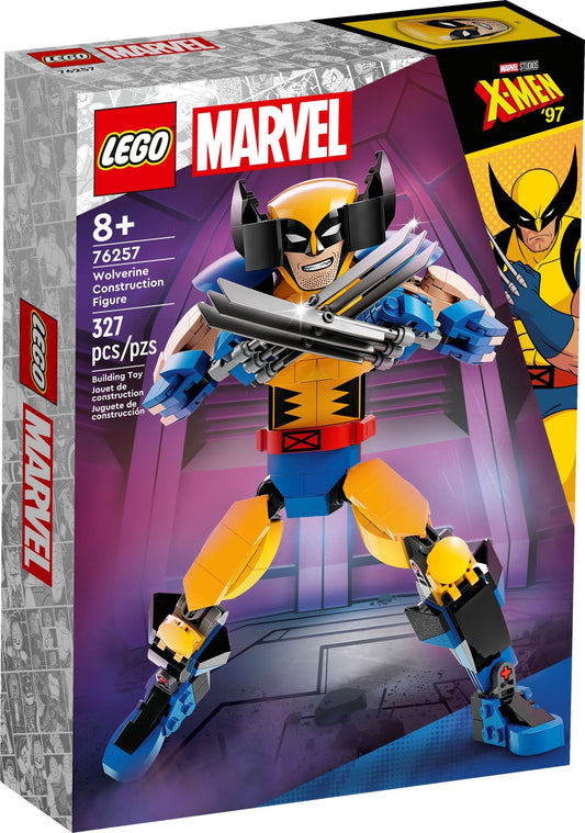 LEGO 76257 Marvel Super Heroes Wolverine Construction Figure - X-Men