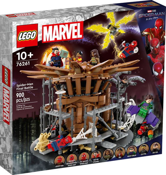 LEGO 76261 Marvel Super Heroes Spider-Man Final Battle