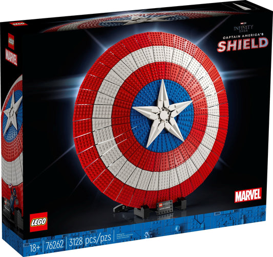 LEGO 76262 Marvel Super Heroes Captain America's Shield