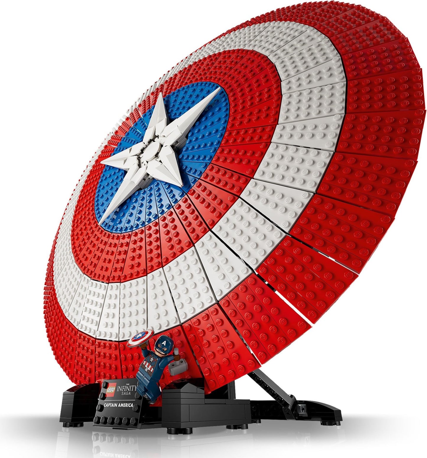 LEGO 76262 Marvel Super Heroes Captain America's Shield