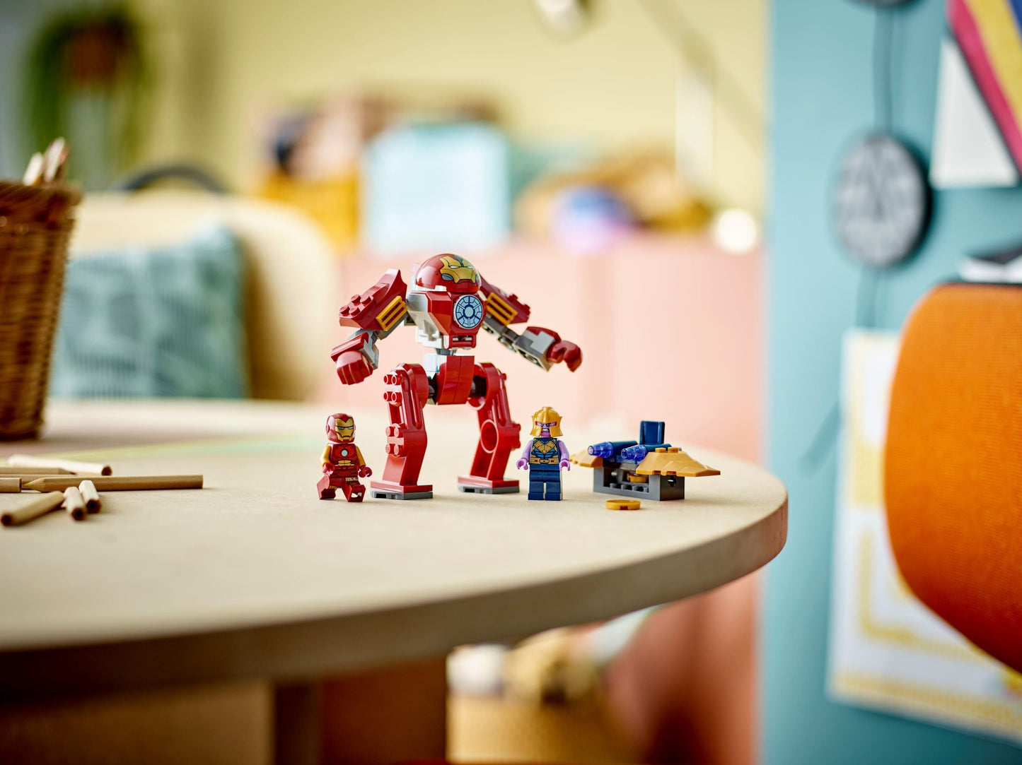 LEGO 76263 Marvel Super Heroes Iron Man Hulkbuster vs. Thanos
