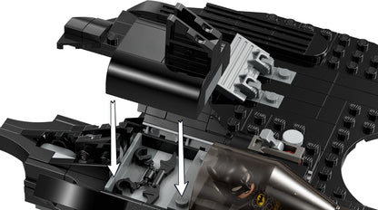LEGO 76265 Batwing: Batman vs. The Joker