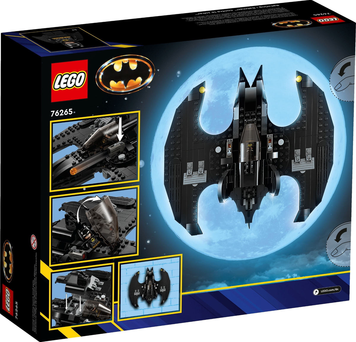 LEGO 76265 Batwing: Batman vs. The Joker