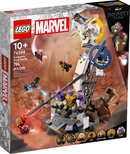 LEGO 76266 Marvel Super Heroes Endgame Final Battle