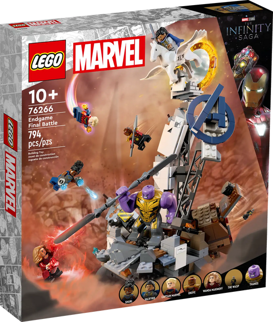 LEGO 76266 Marvel Super Heroes Endgame Final Battle