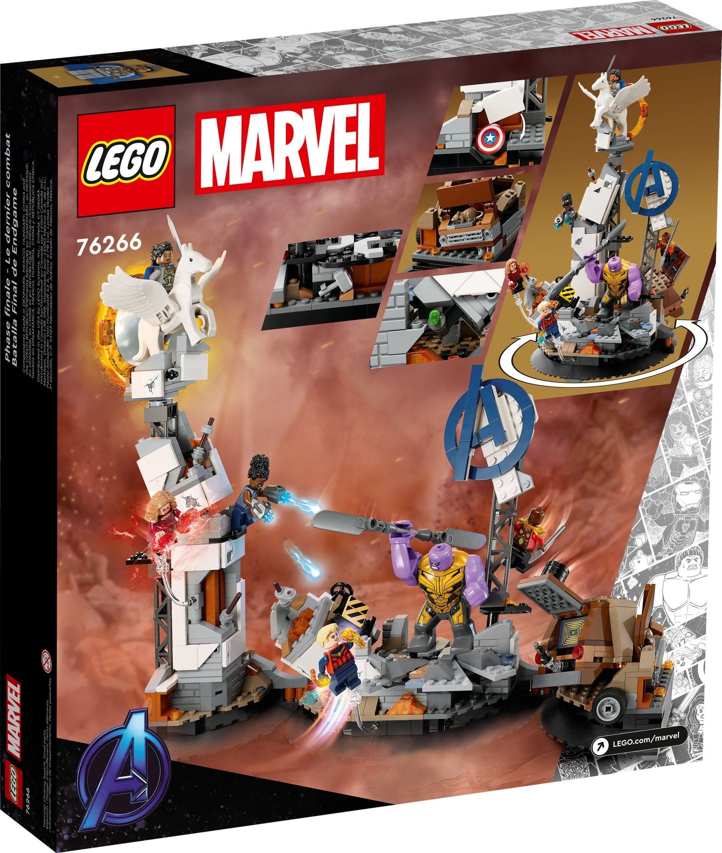 LEGO 76266 Marvel Super Heroes Endgame Final Battle