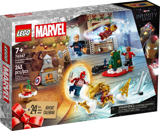 LEGO 76267 Marvel Super Heroes Avengers Advent Calendar (2023)