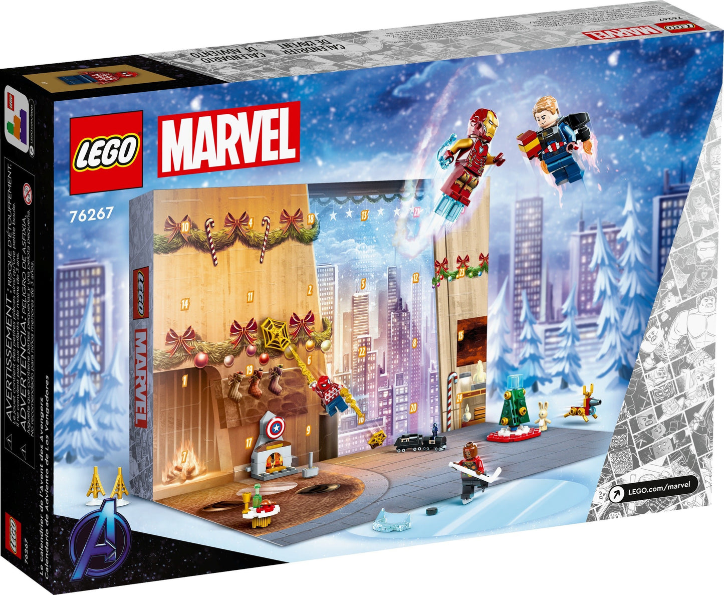LEGO 76267 Marvel Super Heroes Avengers Advent Calendar (2023)