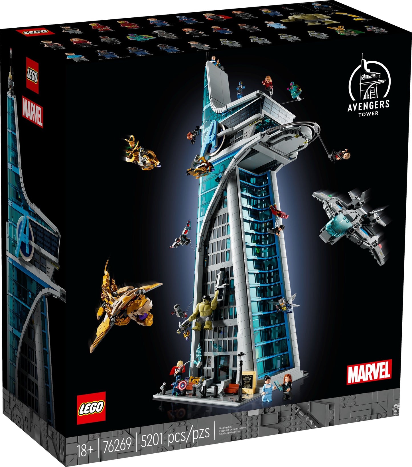 LEGO 76269 Marvel Super Heroes Avengers Tower