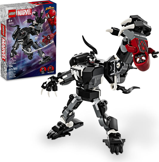LEGO 76276 Marvel Super Heroes Venom Mech Armor vs. Miles Morales
