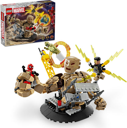 LEGO 76280 Marvel Super Heroes Spider-Man vs. Sandman: Final Battle