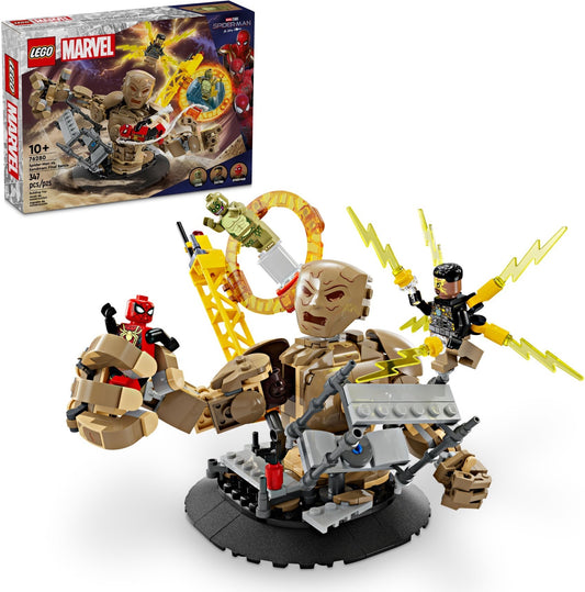 LEGO 76280 Marvel Super Heroes Spider-Man vs. Sandman: Final Battle
