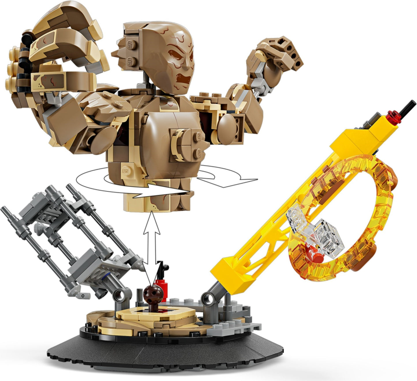 LEGO 76280 Marvel Super Heroes Spider-Man vs. Sandman: Final Battle