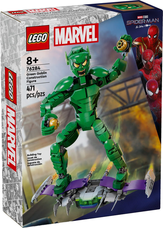 LEGO 76284 Marvel Super Heroes Green Goblin Construction Figure