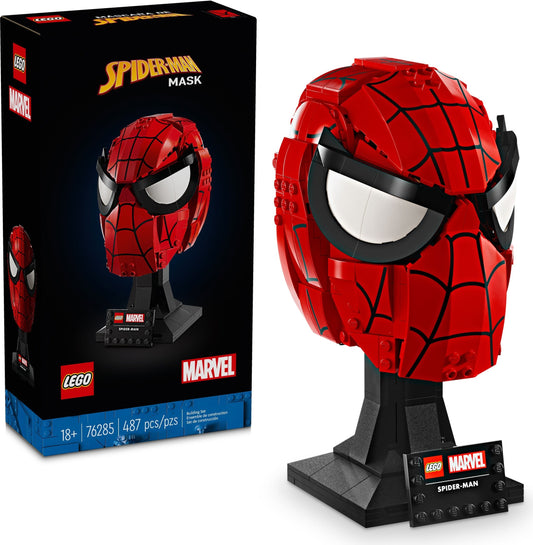 LEGO 76285 Marvel Super Heroes Spider-Man's Mask