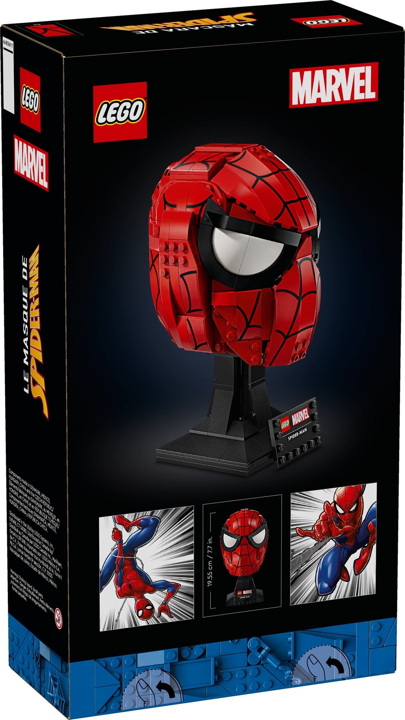 LEGO 76285 Marvel Super Heroes Spider-Man's Mask
