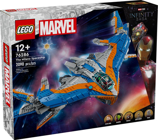 LEGO 76286 Marvel Super Heroes The Milano Spaceship