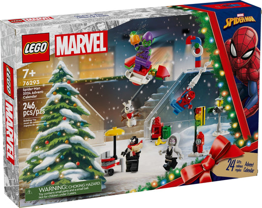 LEGO 76293 Marvel Super Heroes Spider-Man 2024 Advent Calendar