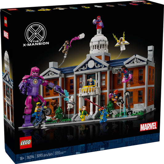 LEGO 76294 Marvel Super Heroes X-Men: The X-Mansion