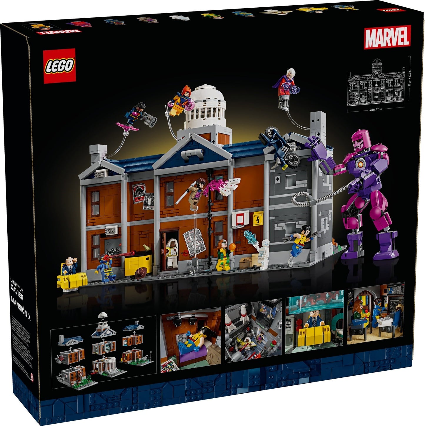 LEGO 76294 Marvel Super Heroes X-Men: The X-Mansion